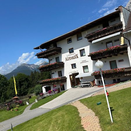 Landhaus Alpenblick Общайг Екстериор снимка