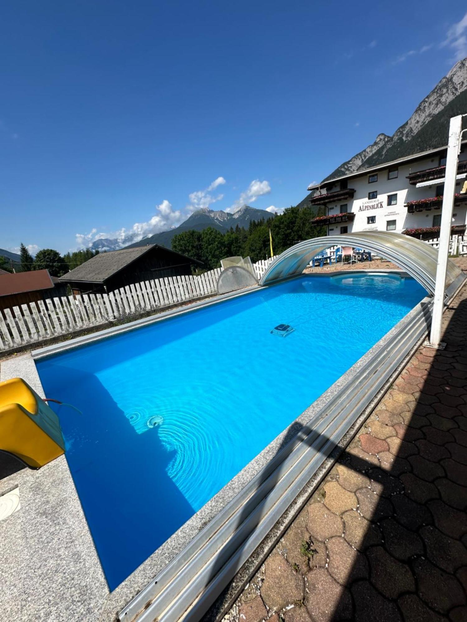 Landhaus Alpenblick Общайг Екстериор снимка